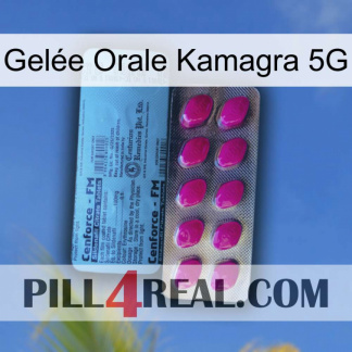 Gelée Orale Kamagra 5G 35